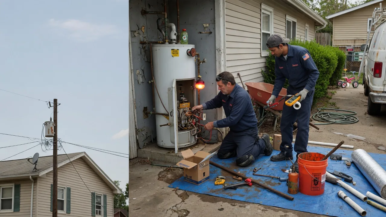 Leak Detection in Marcella, AR near me
